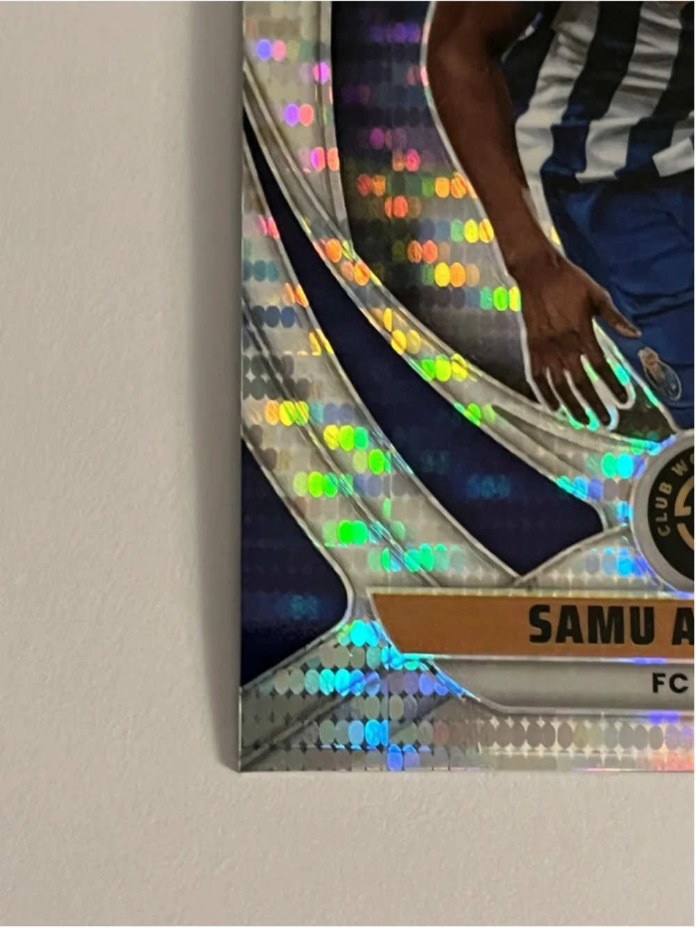 Samu Aghehowa 2025 Panini Prizm FIFA Pulsar Prizm #99 FC Porto - Picture 3 of 6